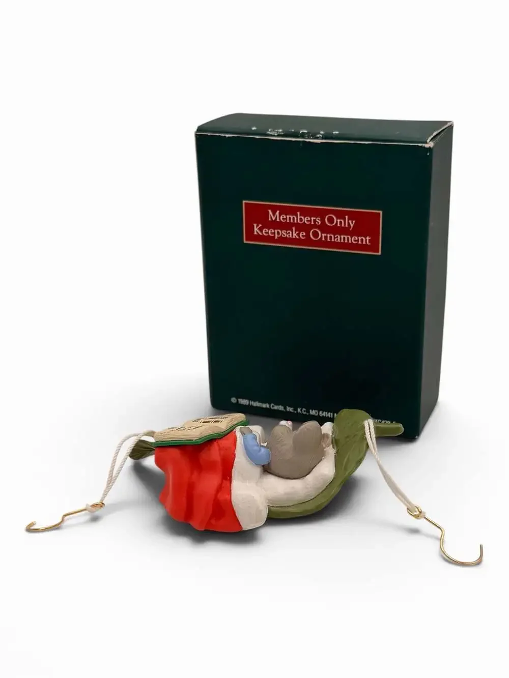 1989 Hallmark Keepsake Ornament Collector's Club 